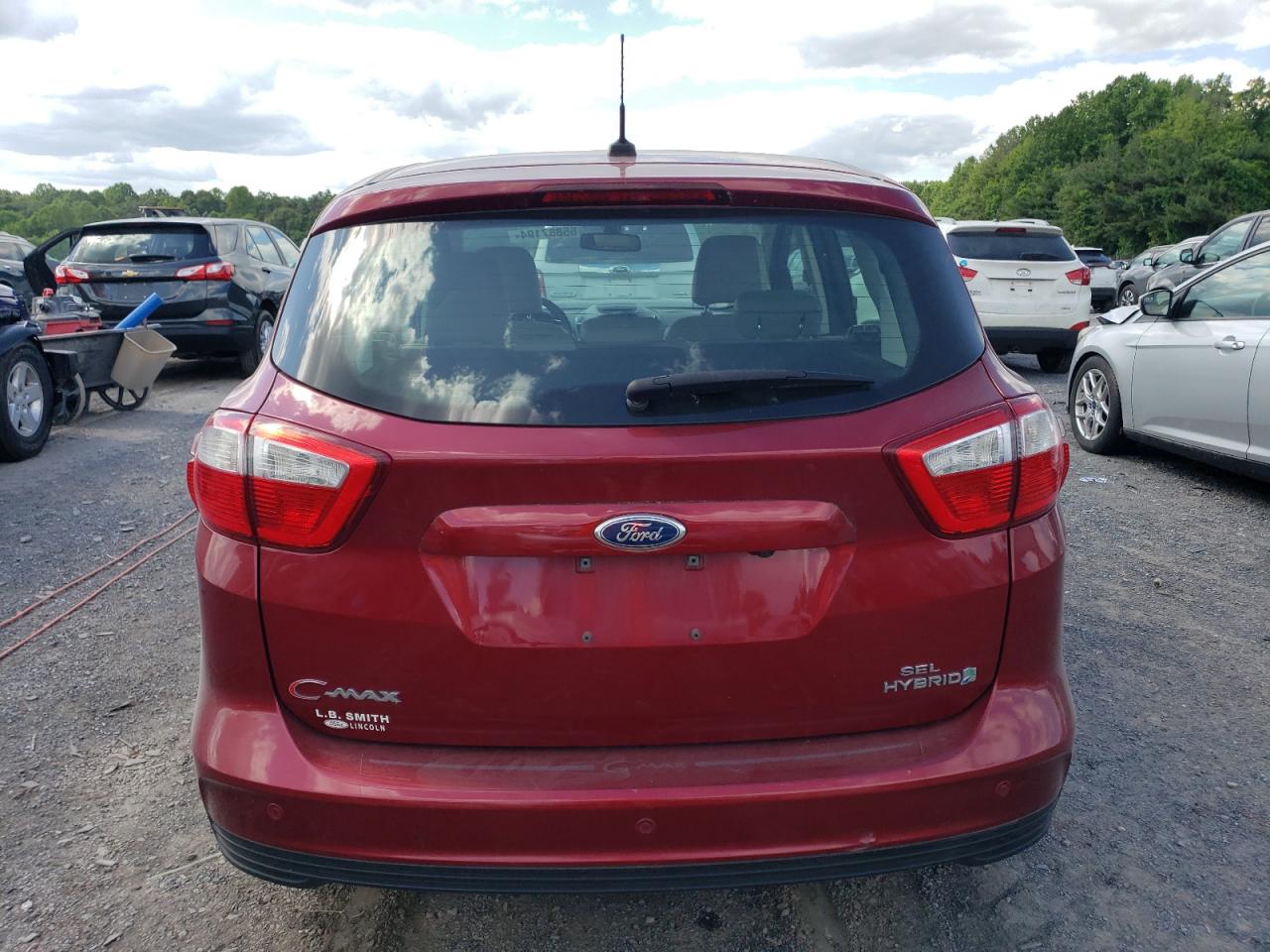 2013 Ford C-Max Sel VIN: 1FADP5BU7DL534634 Lot: 55887194