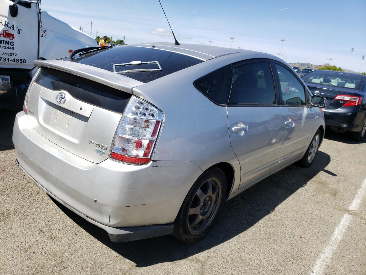 2008 Toyota Prius VIN: JTDKB20U683337445 Lot: 52419274