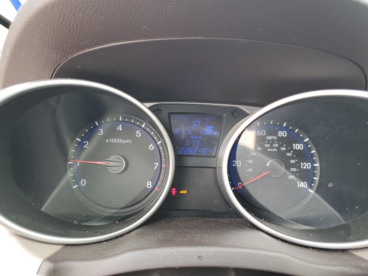 2014 Hyundai Tucson Gls VIN: KM8JU3AG6EU802747 Lot: 54086124