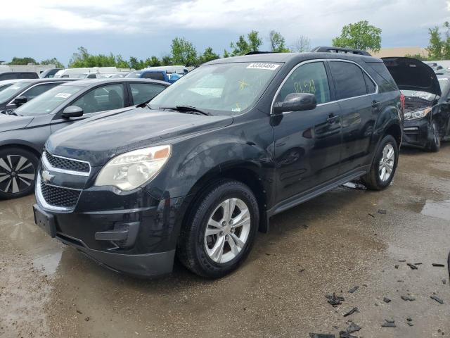  CHEVROLET EQUINOX 2012 Чорний