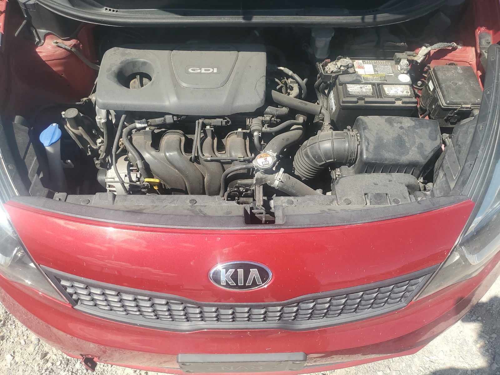 KNADM4A38H6026423 2017 Kia Rio Lx