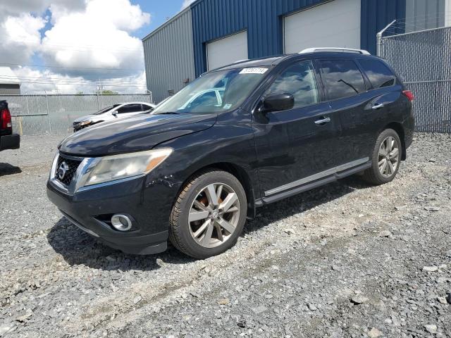 2014 NISSAN PATHFINDER S for sale at Copart NS - HALIFAX