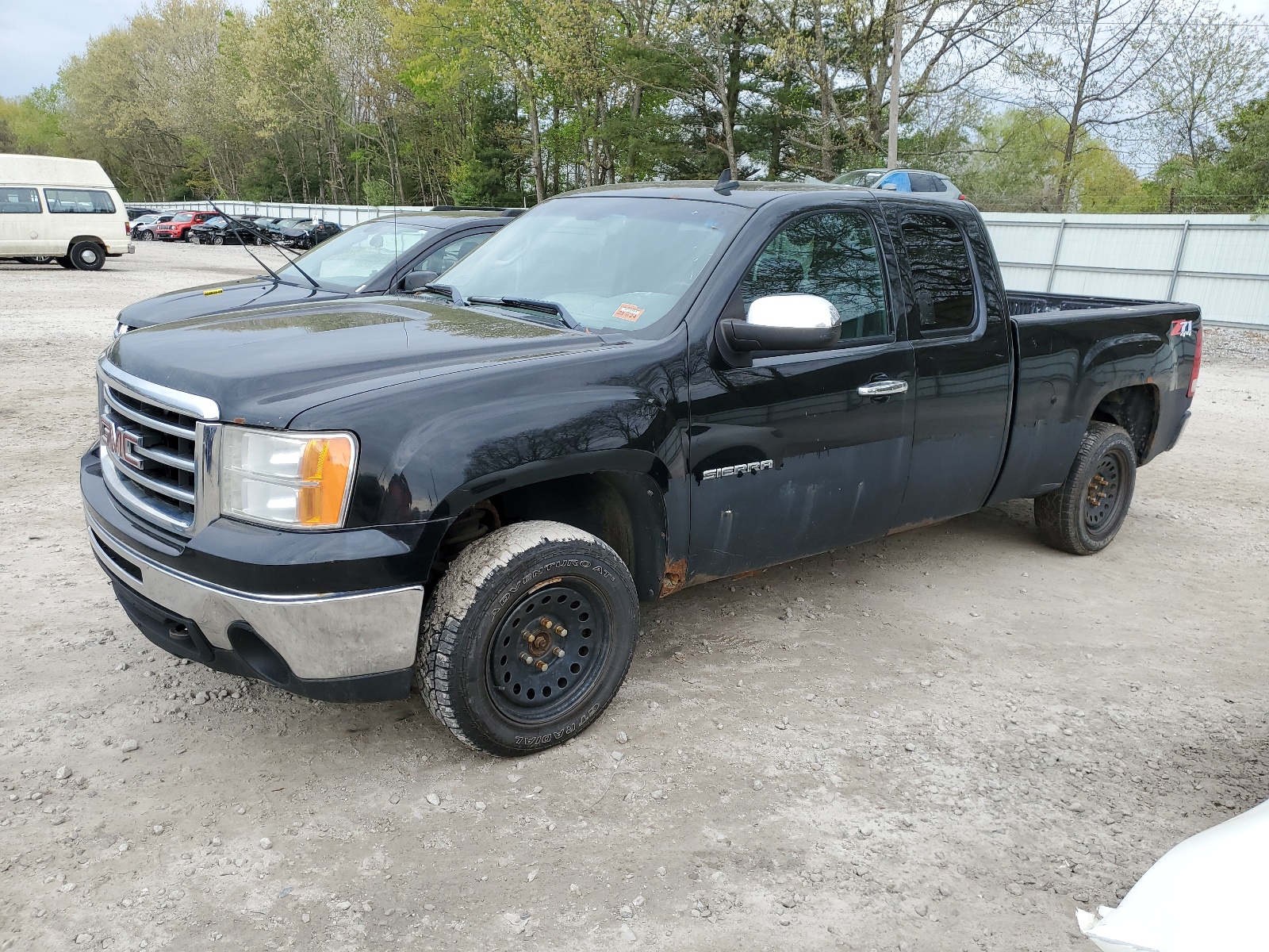 2012 GMC Sierra K1500 Sle vin: 1GTR2VE71CZ231946