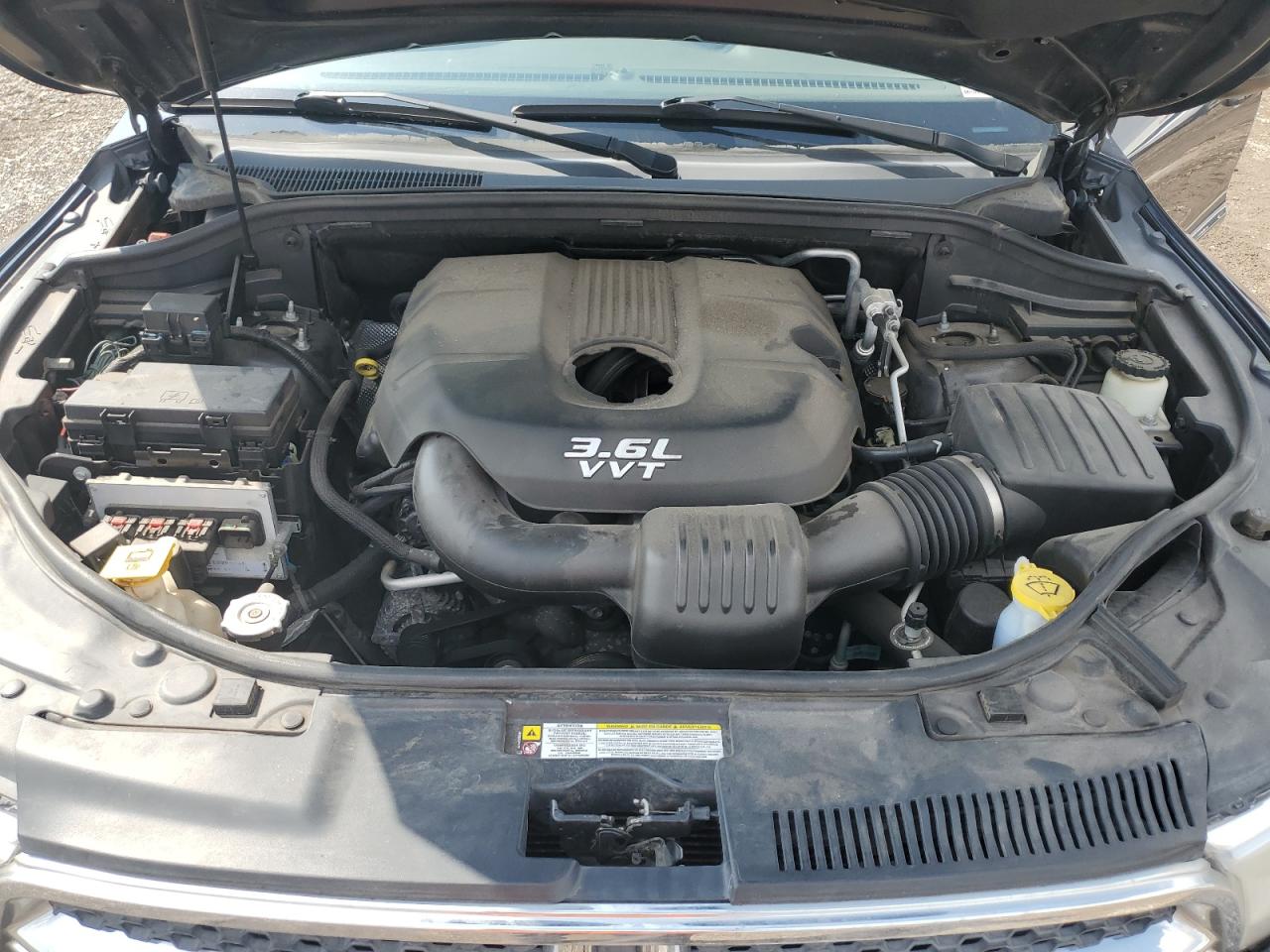 2013 Dodge Durango Sxt VIN: 1C4RDHAG8DC579832 Lot: 56743314