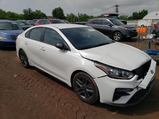  KIA FORTE 2021 White