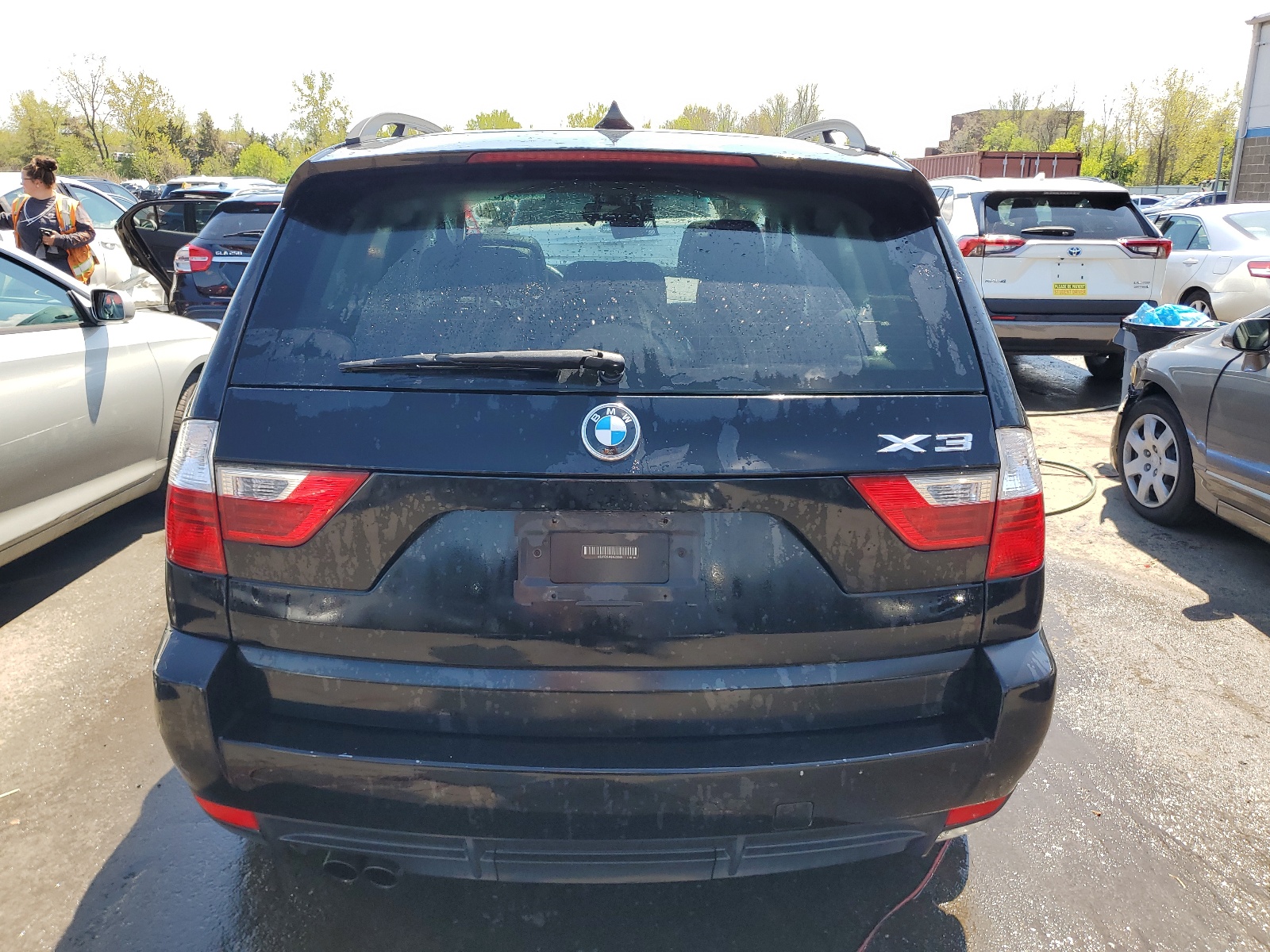WBXPC93469WJ29320 2009 BMW X3 xDrive30I