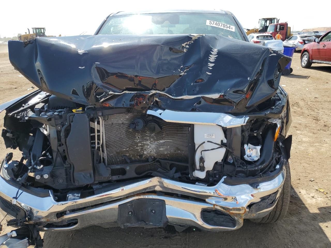 2023 Ram 1500 Laramie VIN: 1C6SRFJT6PN665760 Lot: 57407054