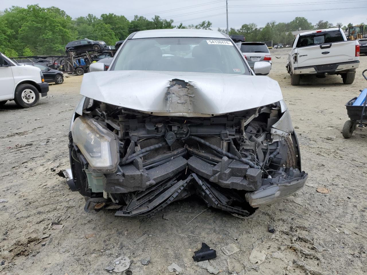 2017 Nissan Rogue S VIN: KNMAT2MT8HP522728 Lot: 54138474