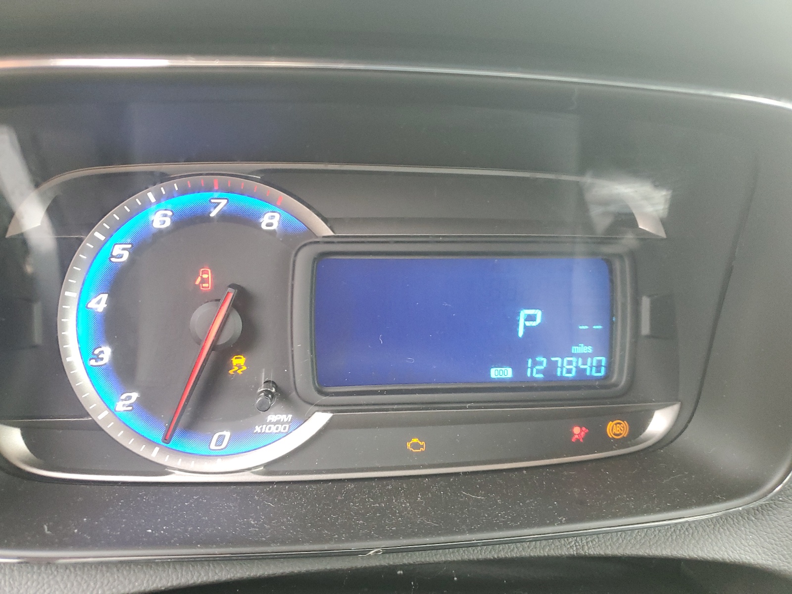 KL7CJNSB2GB613030 2016 Chevrolet Trax Ls