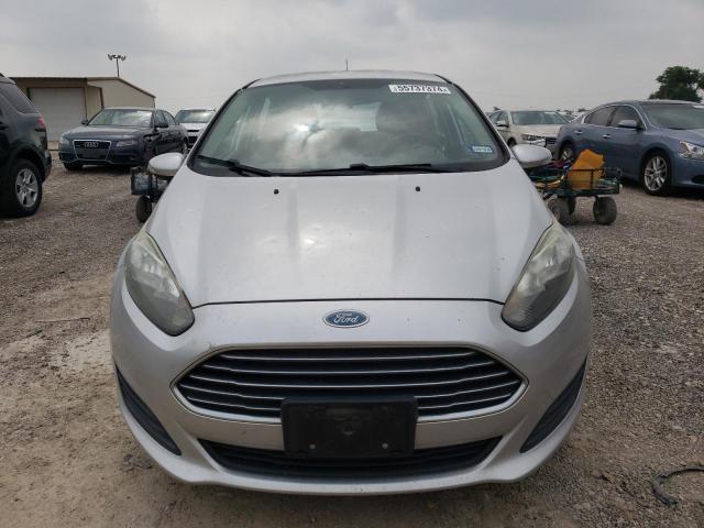  FORD FIESTA 2014 Серебристый