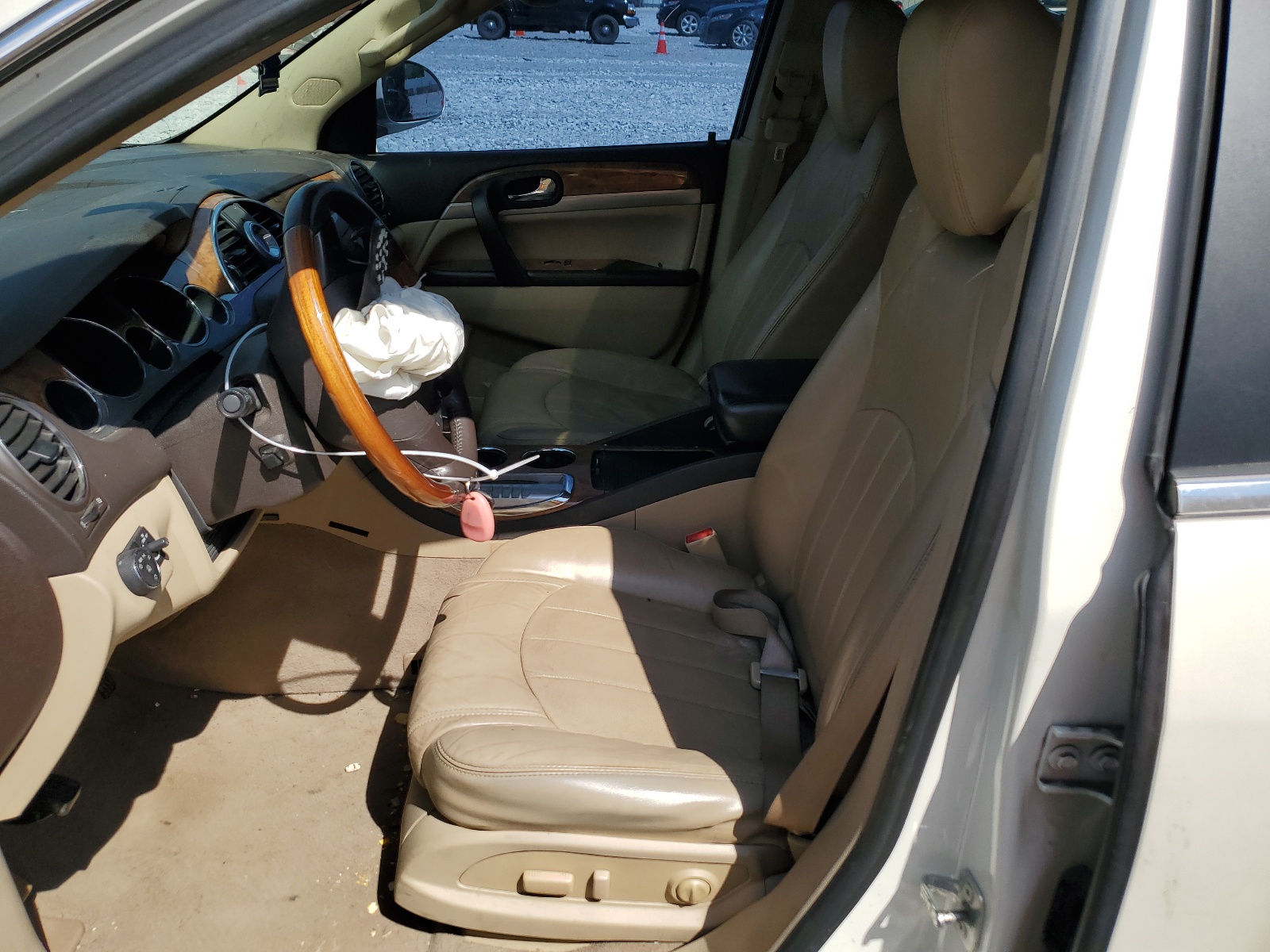 5GAKVDED7CJ140091 2012 Buick Enclave