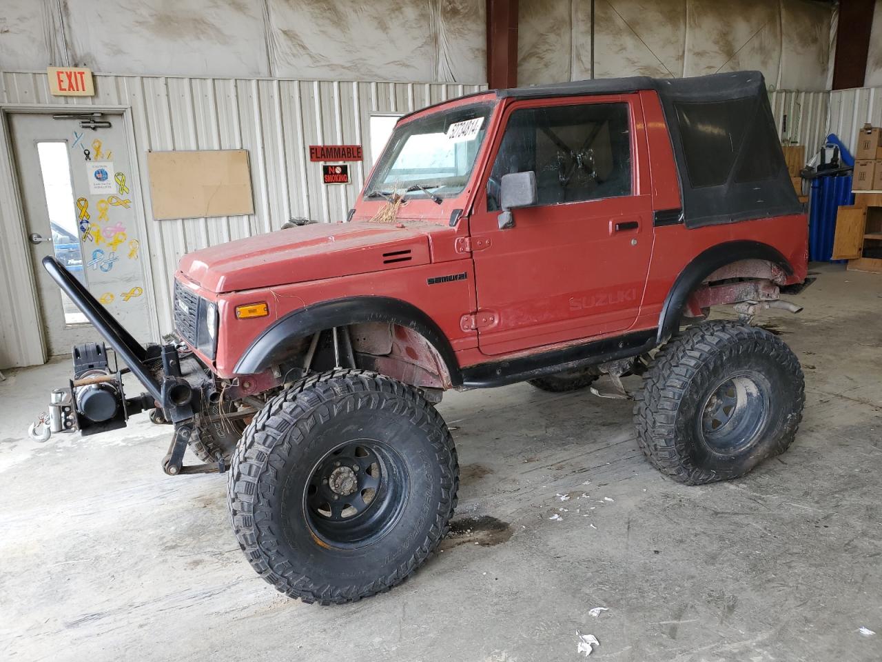 1987 Suzuki Samurai VIN: JS4JC51C1H4193858 Lot: 74391394