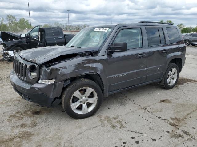 2017 Jeep Patriot Latitude de vânzare în Fort Wayne, IN - Front End