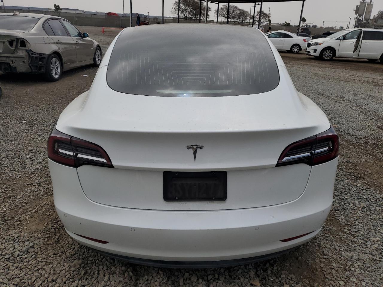 2020 Tesla Model 3 VIN: 5YJ3E1EA0LF806397 Lot: 52873364