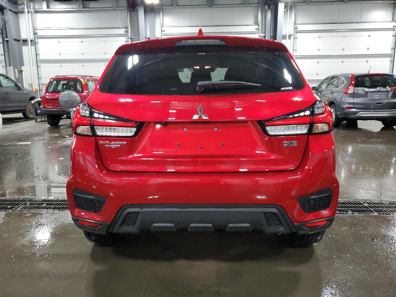 2023 Mitsubishi Outlander Sport S/Se VIN: JA4ARUAU5PU005047 Lot: 55109804