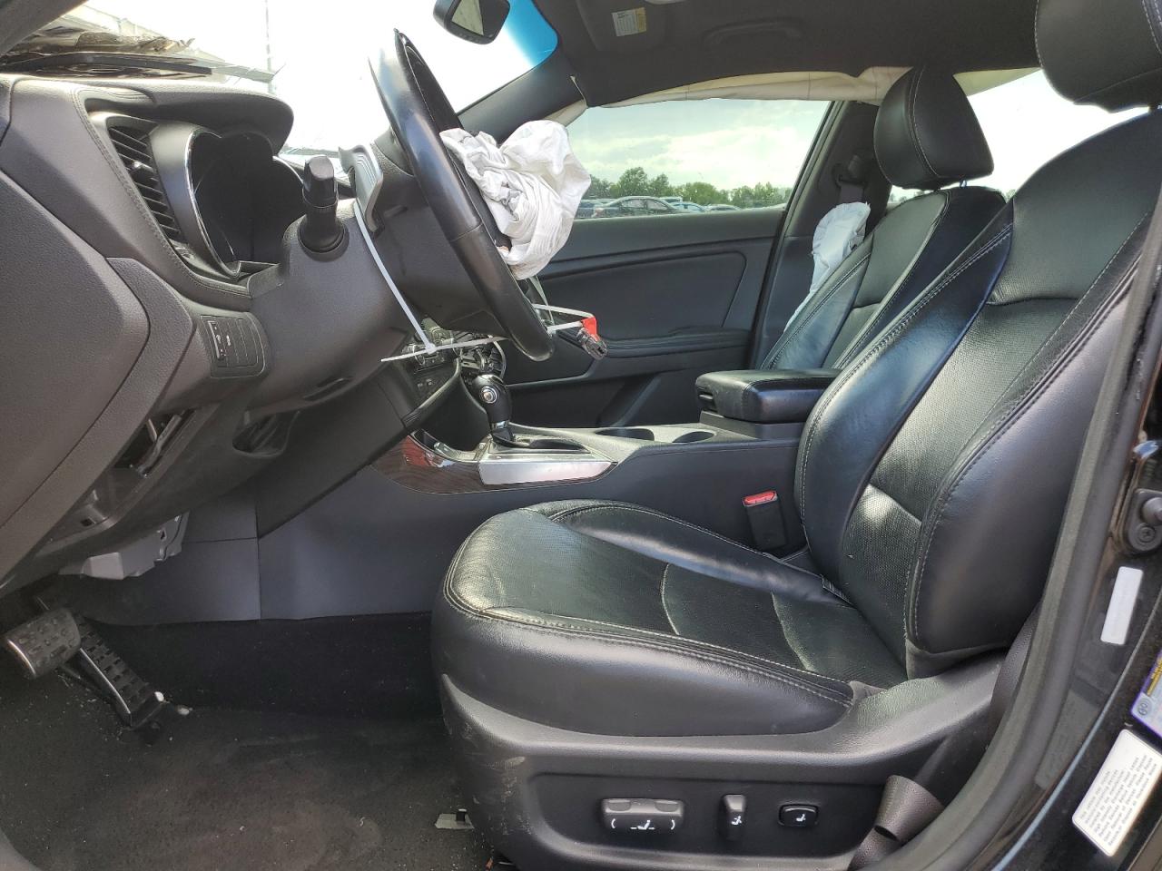 2013 Kia Optima Sx VIN: 5XXGR4A63DG165298 Lot: 56850294