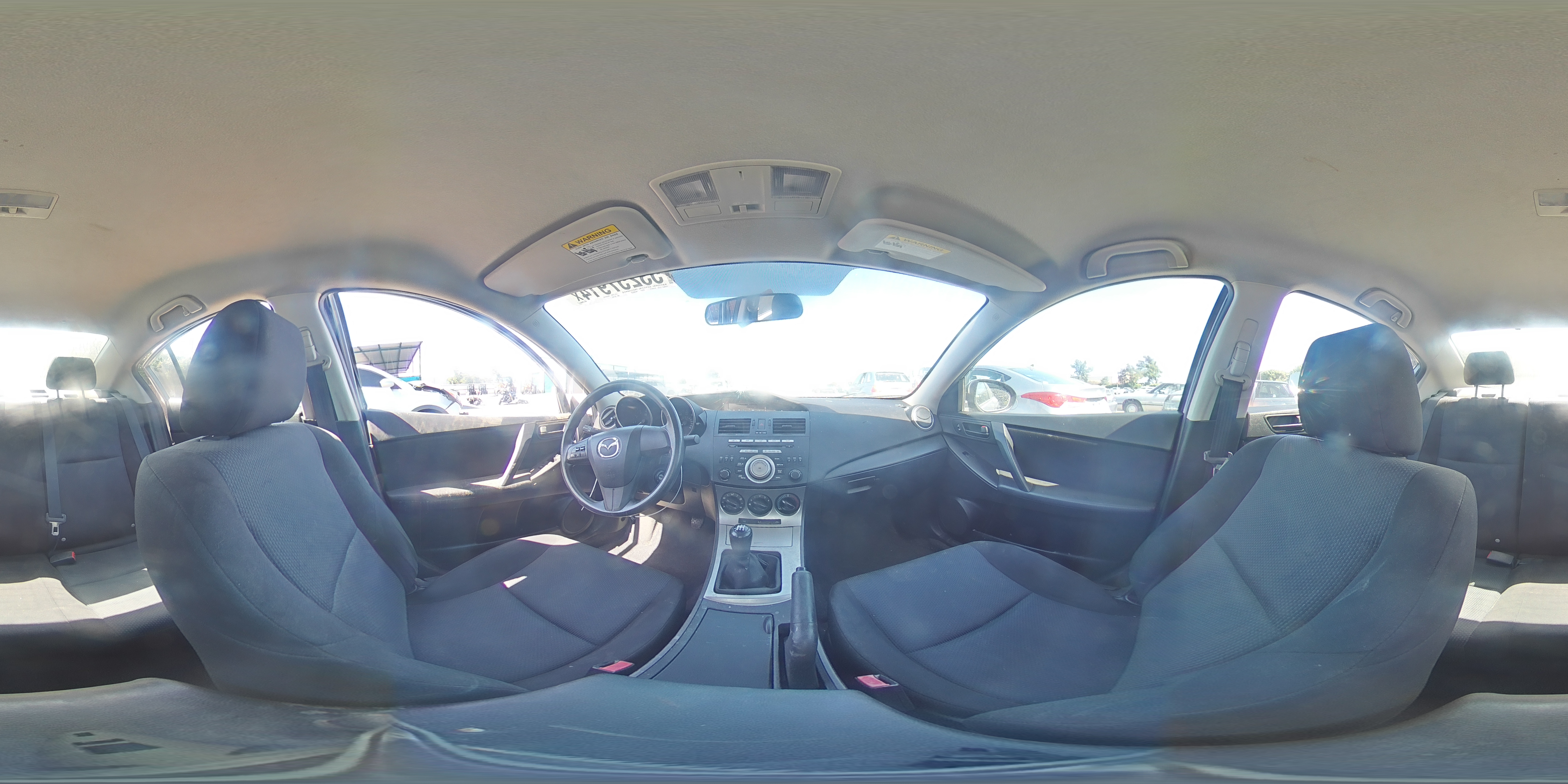 2011 Mazda 3 I VIN: JM1BL1UG1B1467504 Lot: 53257914