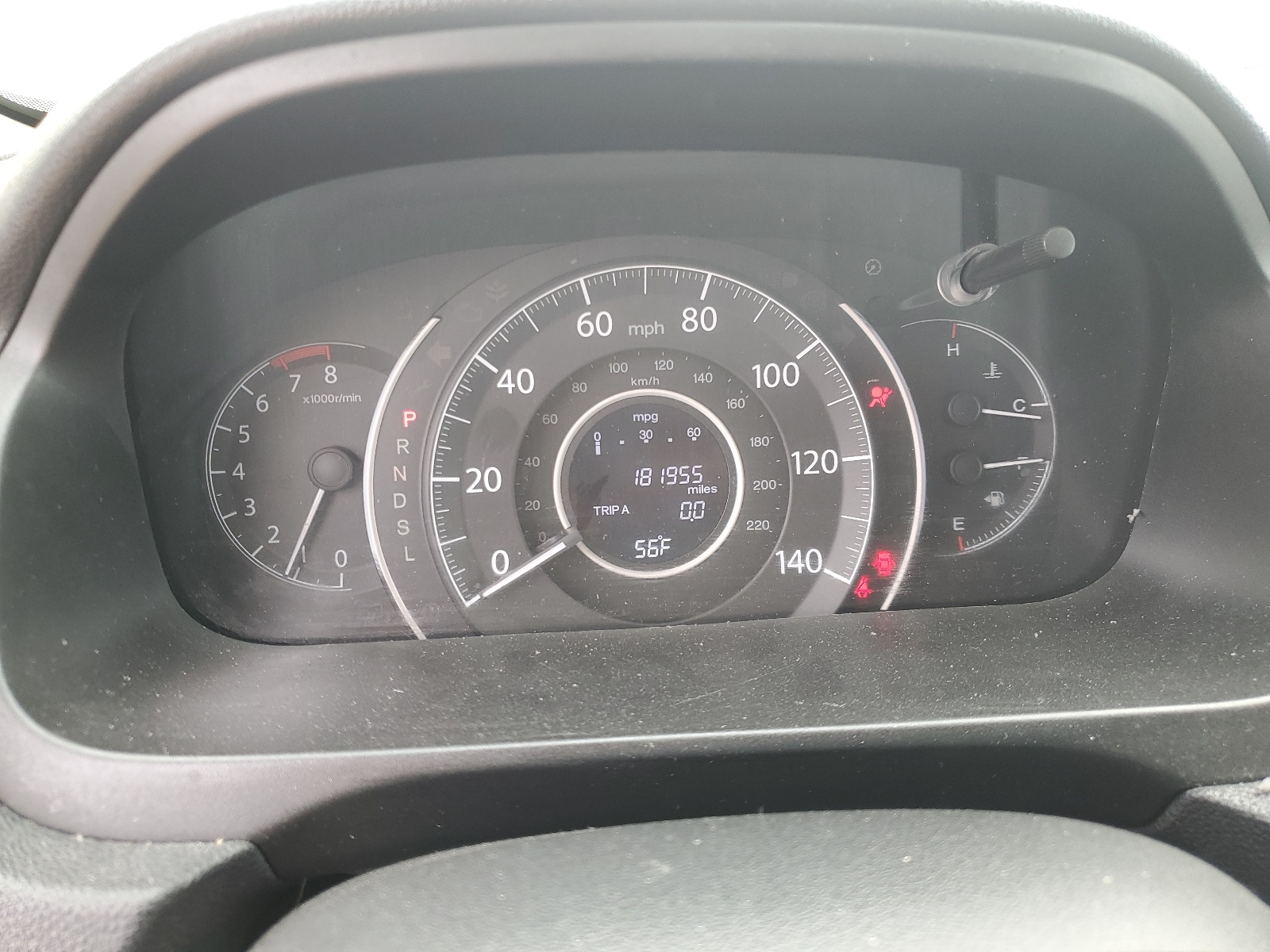 5J6RM4H58FL027659 2015 Honda Cr-V Ex