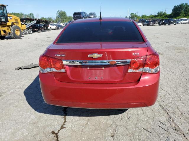 Sedans CHEVROLET CRUZE 2014 Czerwony