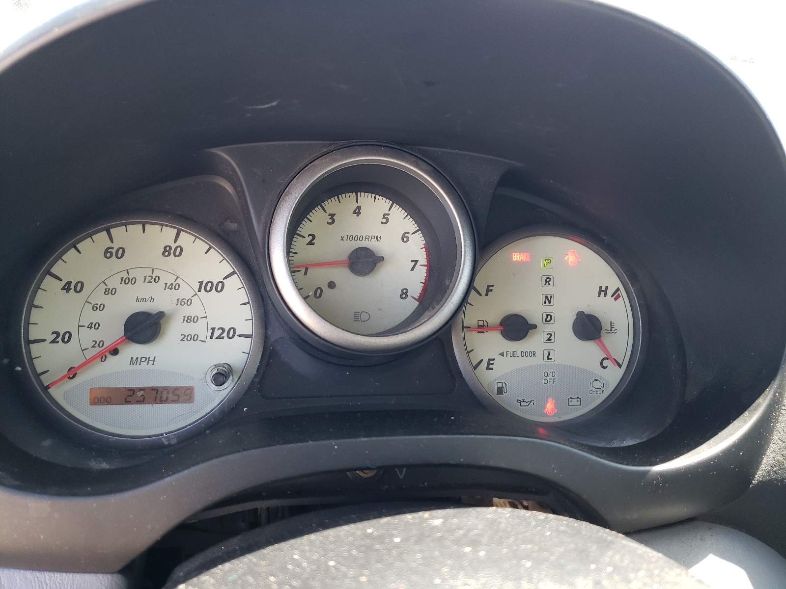 JTEGH20V930110964 2003 Toyota Rav4