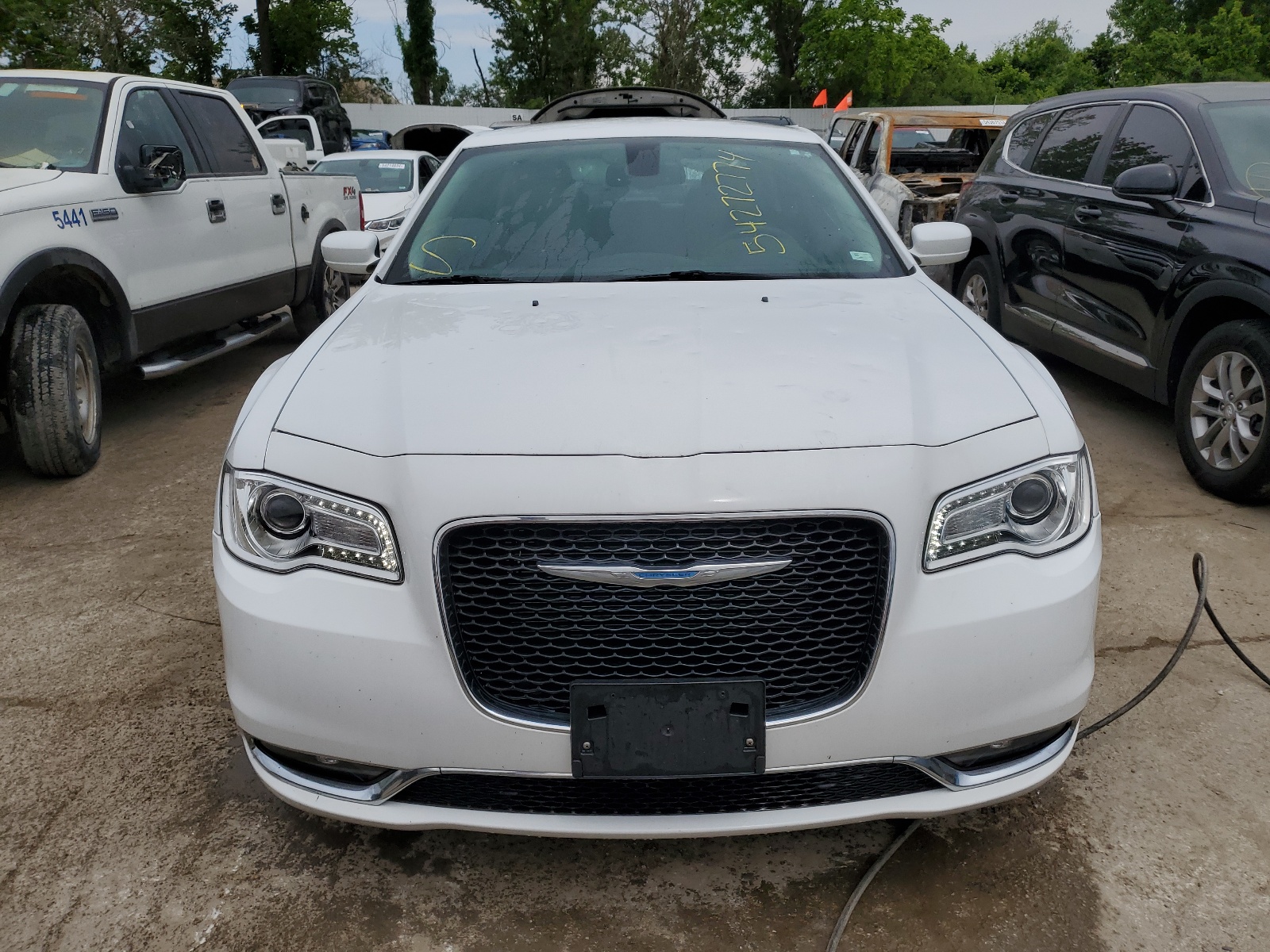 2015 Chrysler 300 Limited vin: 2C3CCAAG5FH769379