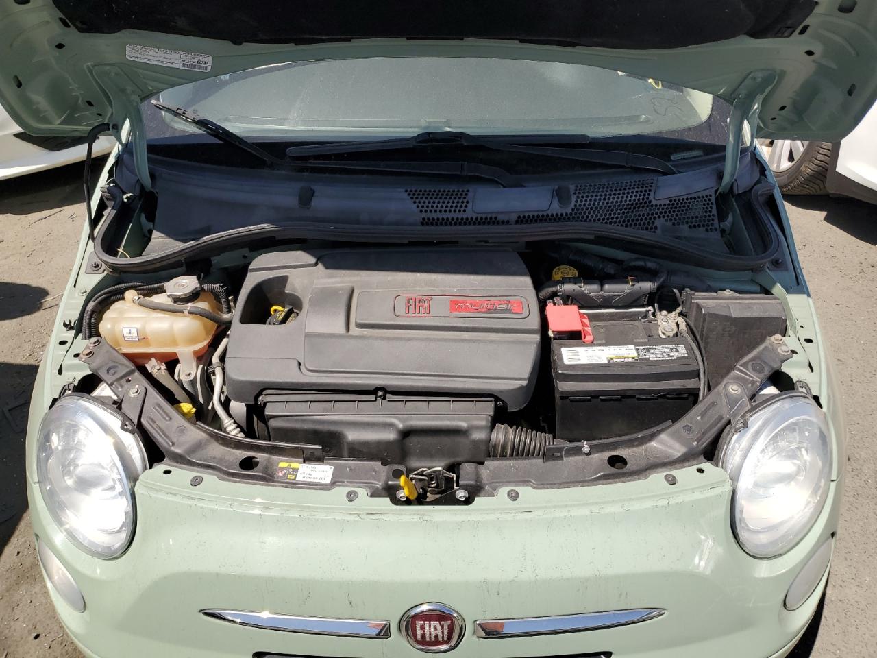 2013 Fiat 500 Pop VIN: 3C3CFFDR4DT737321 Lot: 52975024