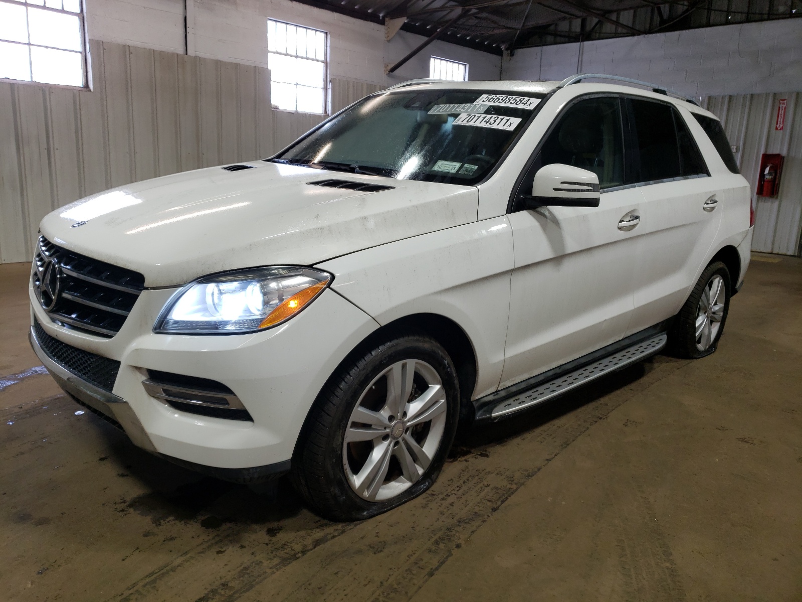 2015 Mercedes-Benz Ml 350 4Matic vin: 4JGDA5HB4FA511050