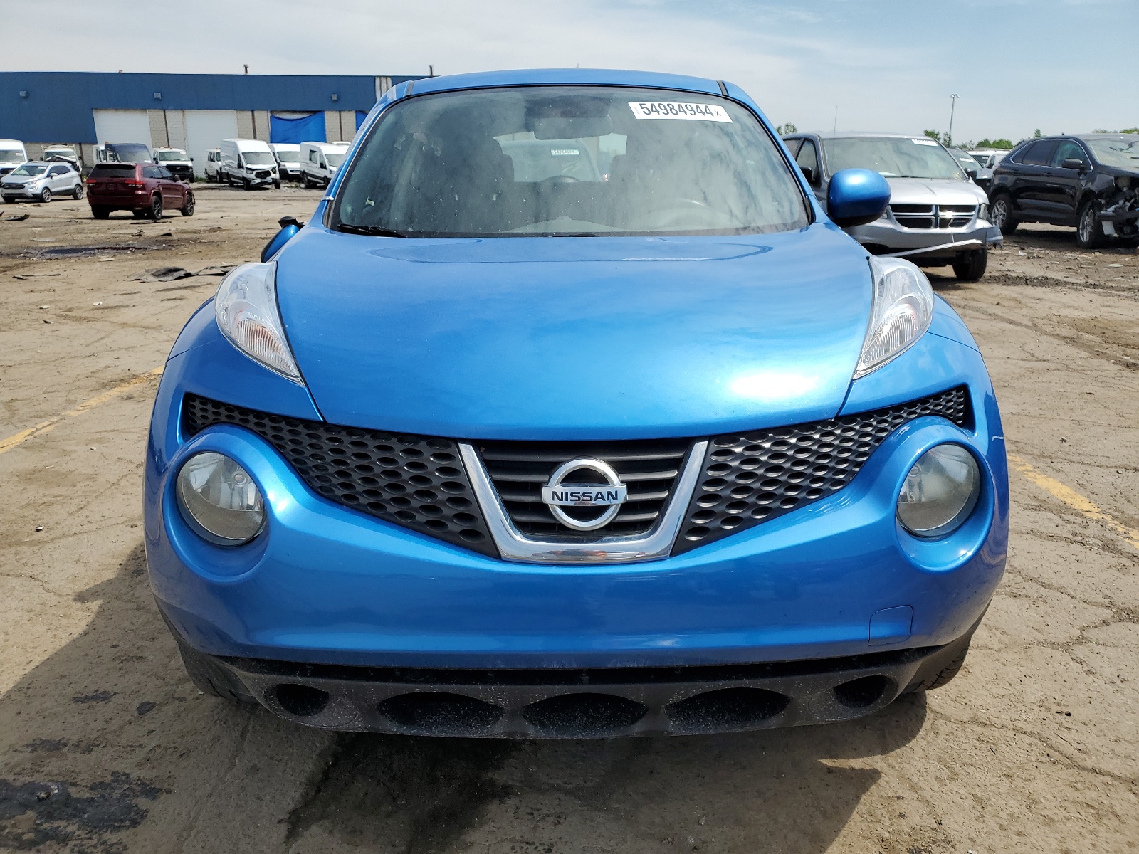 JN8AF5MR8BT020060 2011 Nissan Juke S