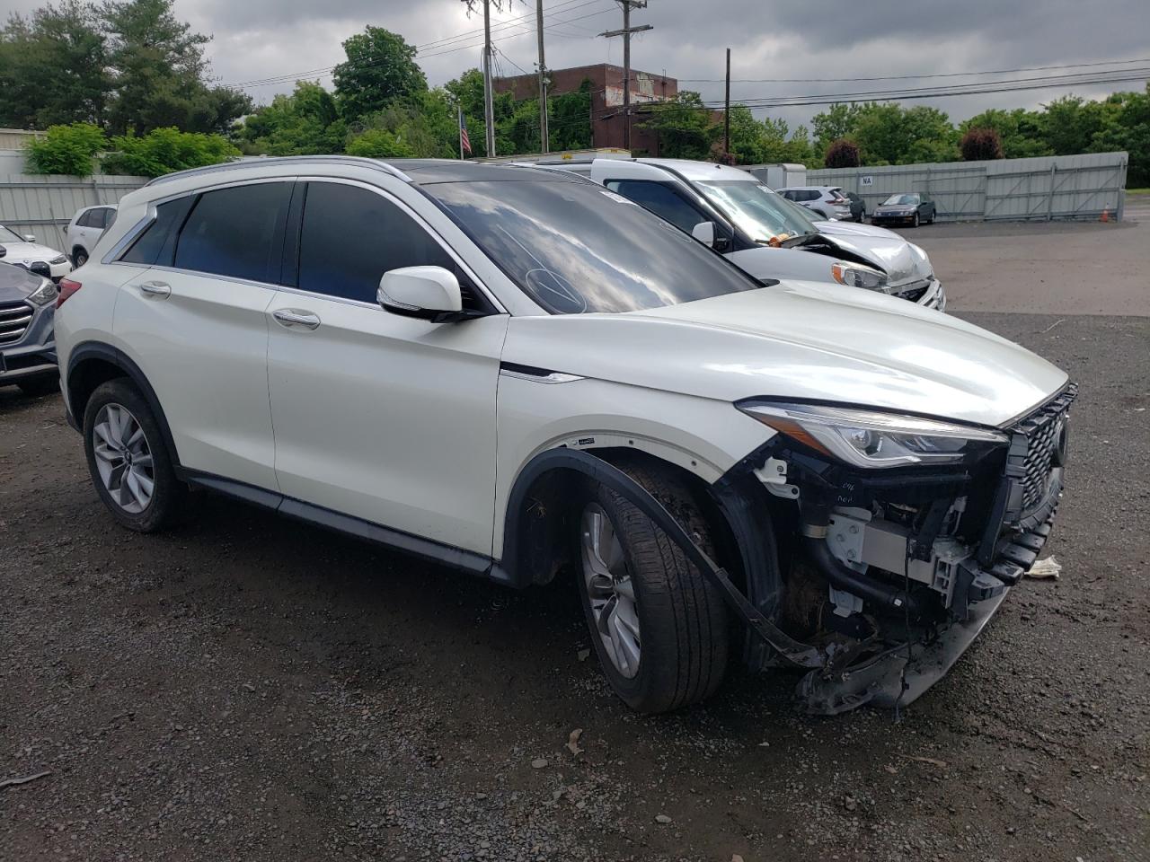 2021 Infiniti Qx50 Luxe VIN: 3PCAJ5BB3MF124767 Lot: 62198143