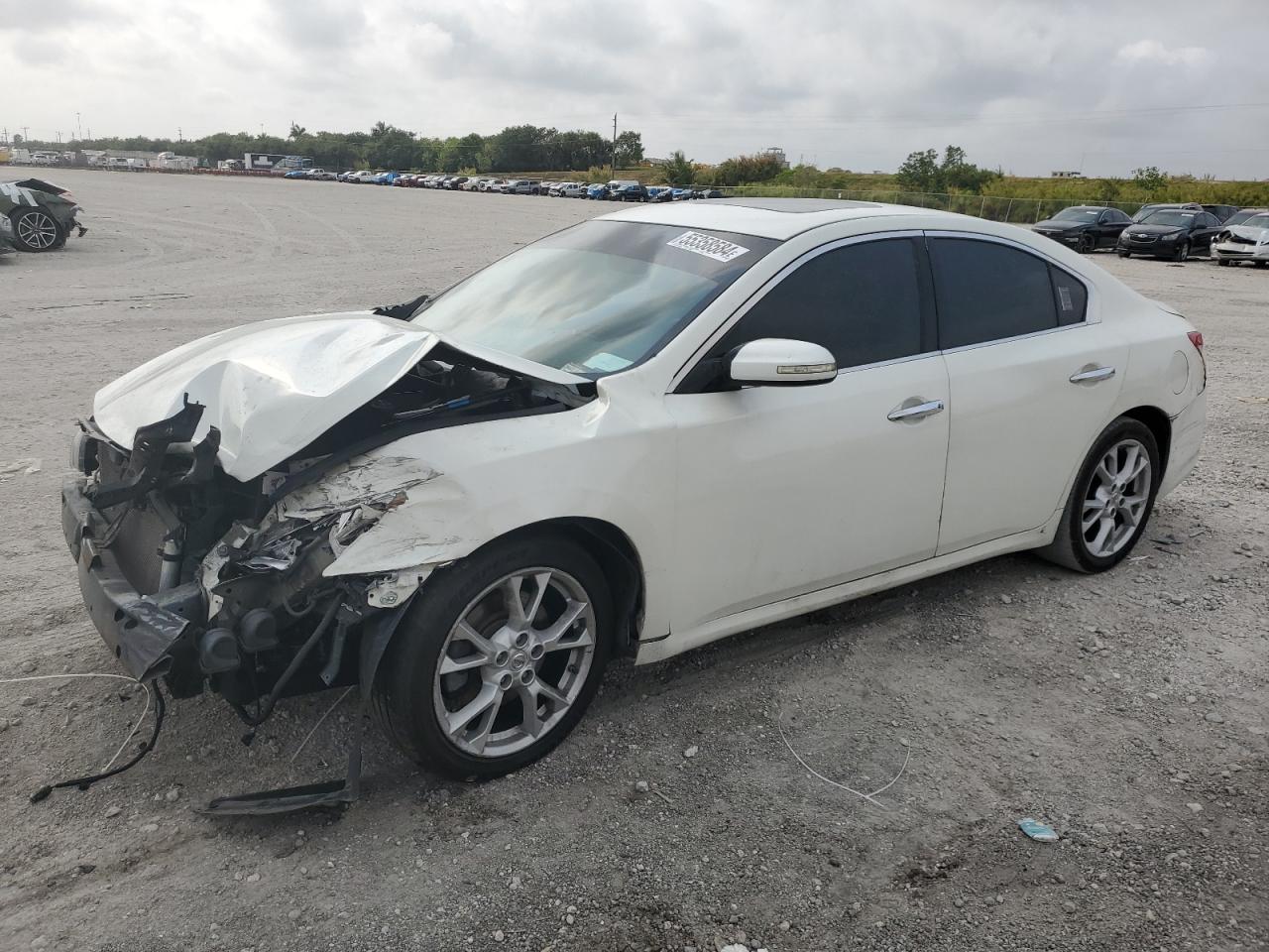 1N4AA5AP5DC828825 2013 Nissan Maxima S