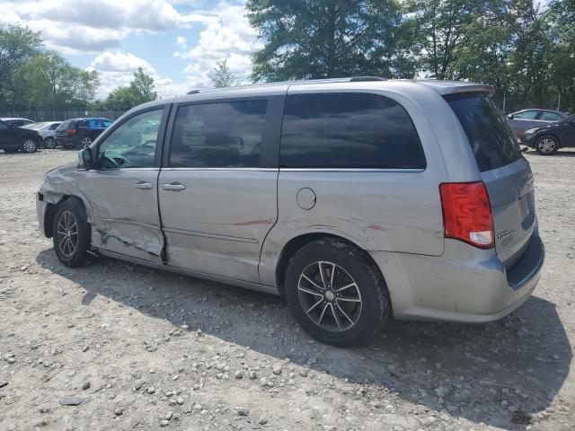  DODGE CARAVAN 2017 Srebrny