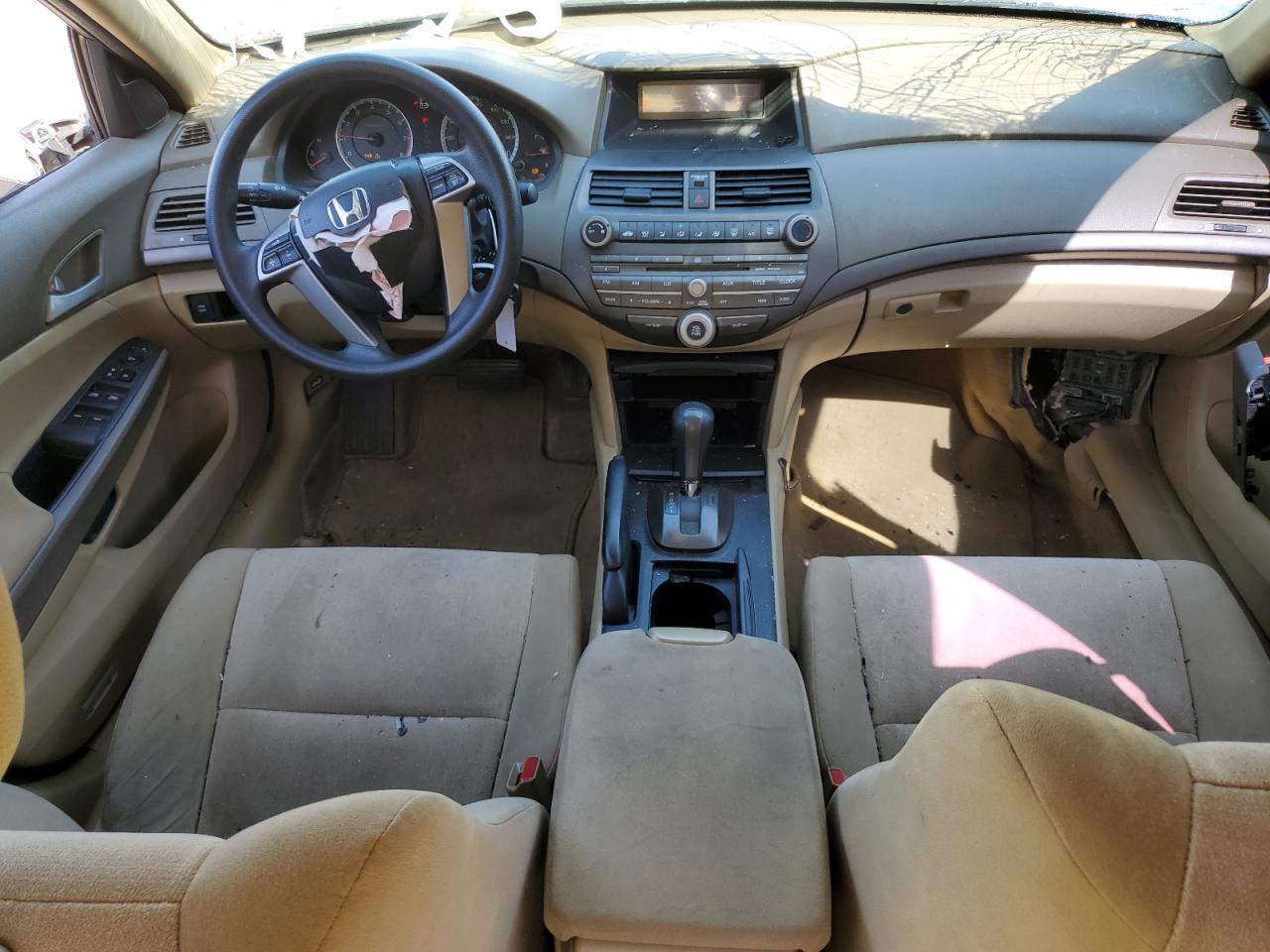 2010 Honda Accord Lxp VIN: 1HGCP2F46AA083588 Lot: 53997034