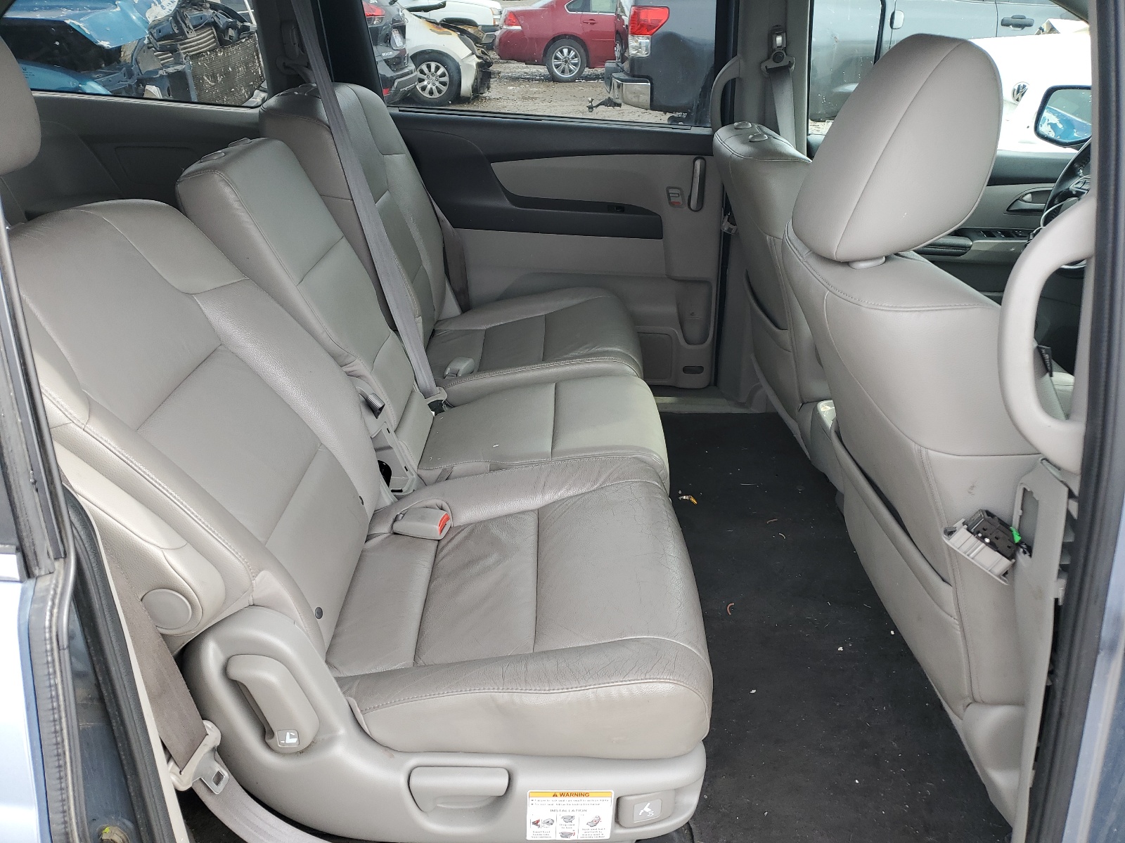 5FNRL5H68CB024587 2012 Honda Odyssey Exl