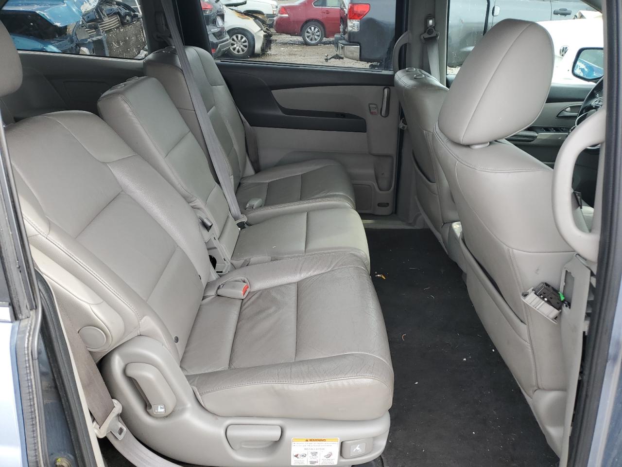 2012 Honda Odyssey Exl VIN: 5FNRL5H68CB024587 Lot: 53989184