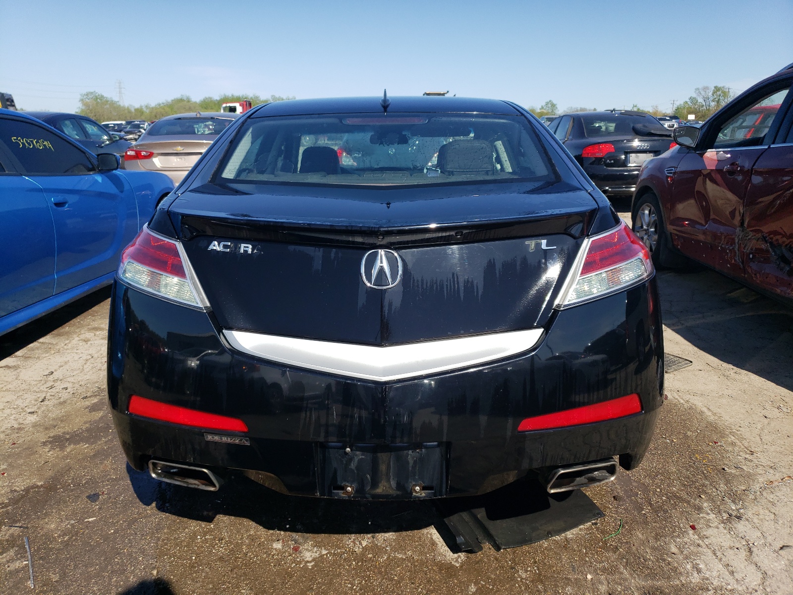 19UUA86539A014113 2009 Acura Tl