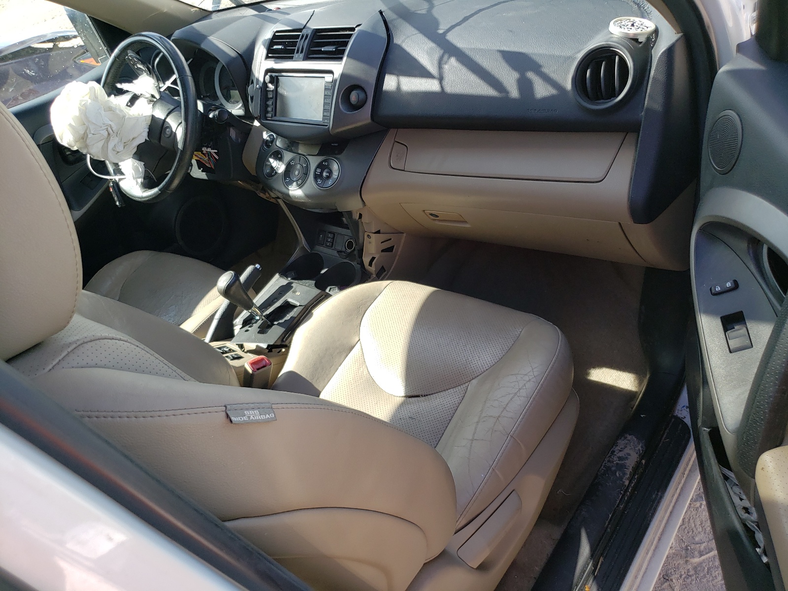 2T3YF4DV4BW072350 2011 Toyota Rav4 Limited