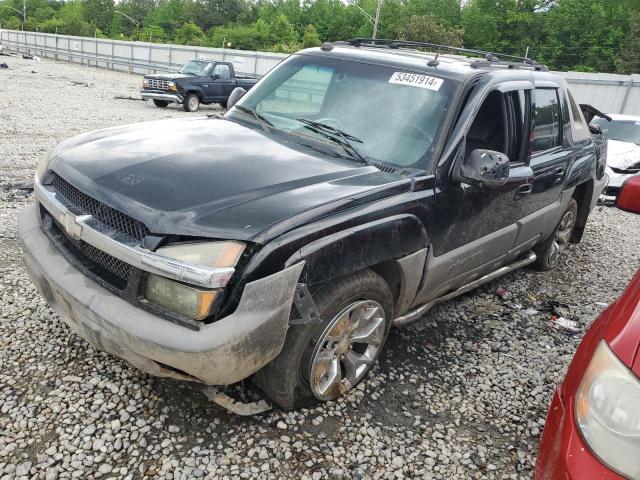 2004 Chevrolet Avalanche K1500