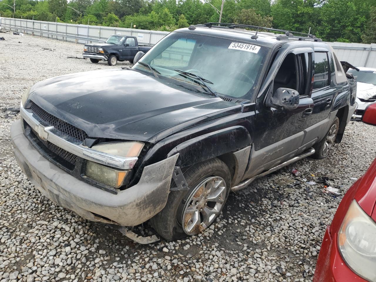 2004 Chevrolet Avalanche K1500 VIN: 3GNEK12TX4G331786 Lot: 53451914