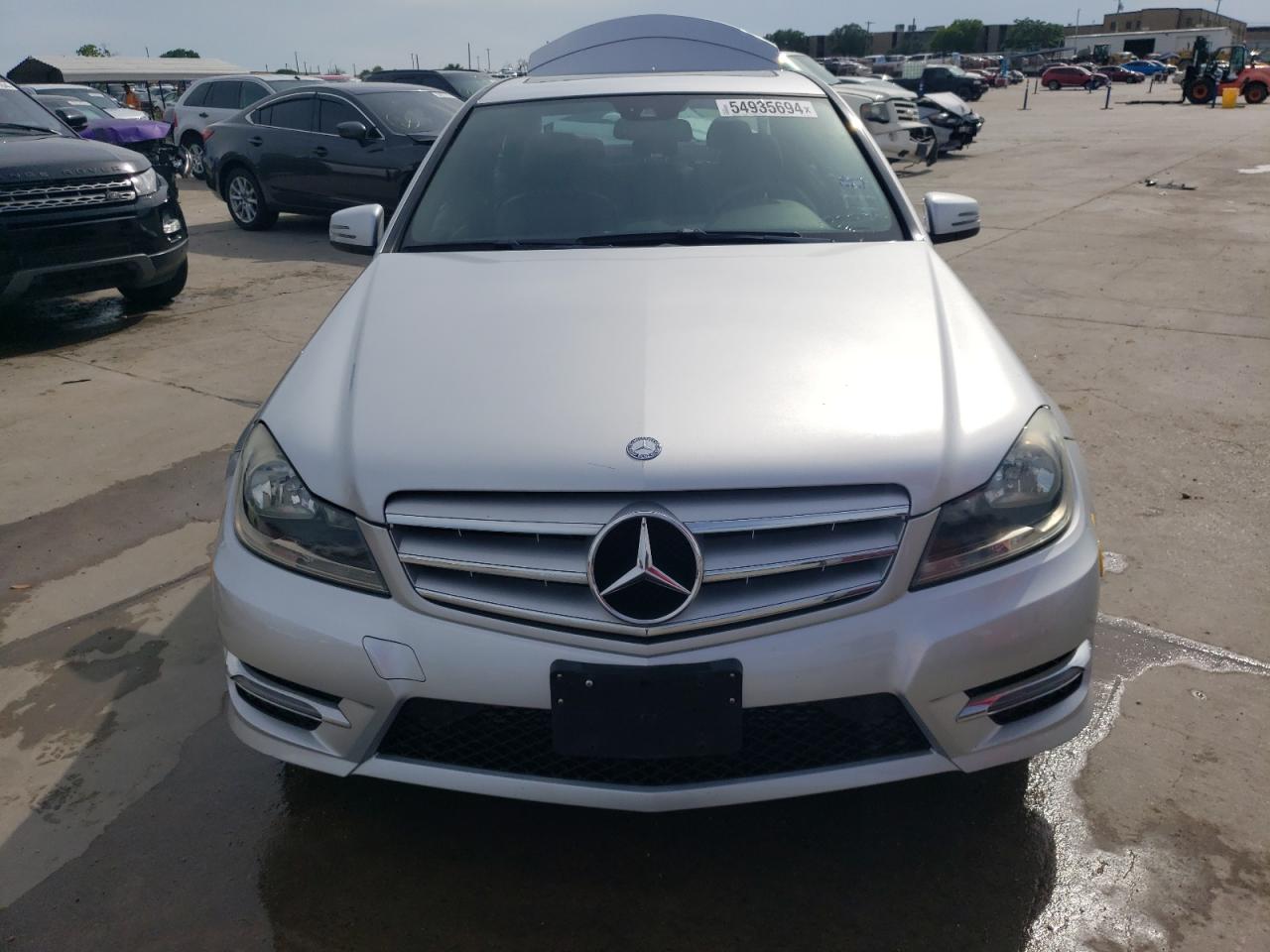 VIN WDDGF4HB1DG103313 2013 MERCEDES-BENZ C-CLASS no.5