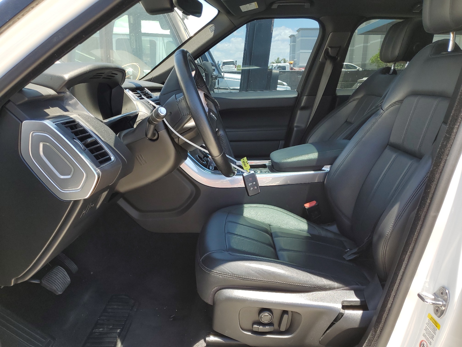 SALWG2RV7JA400996 2018 Land Rover Range Rover Sport Se