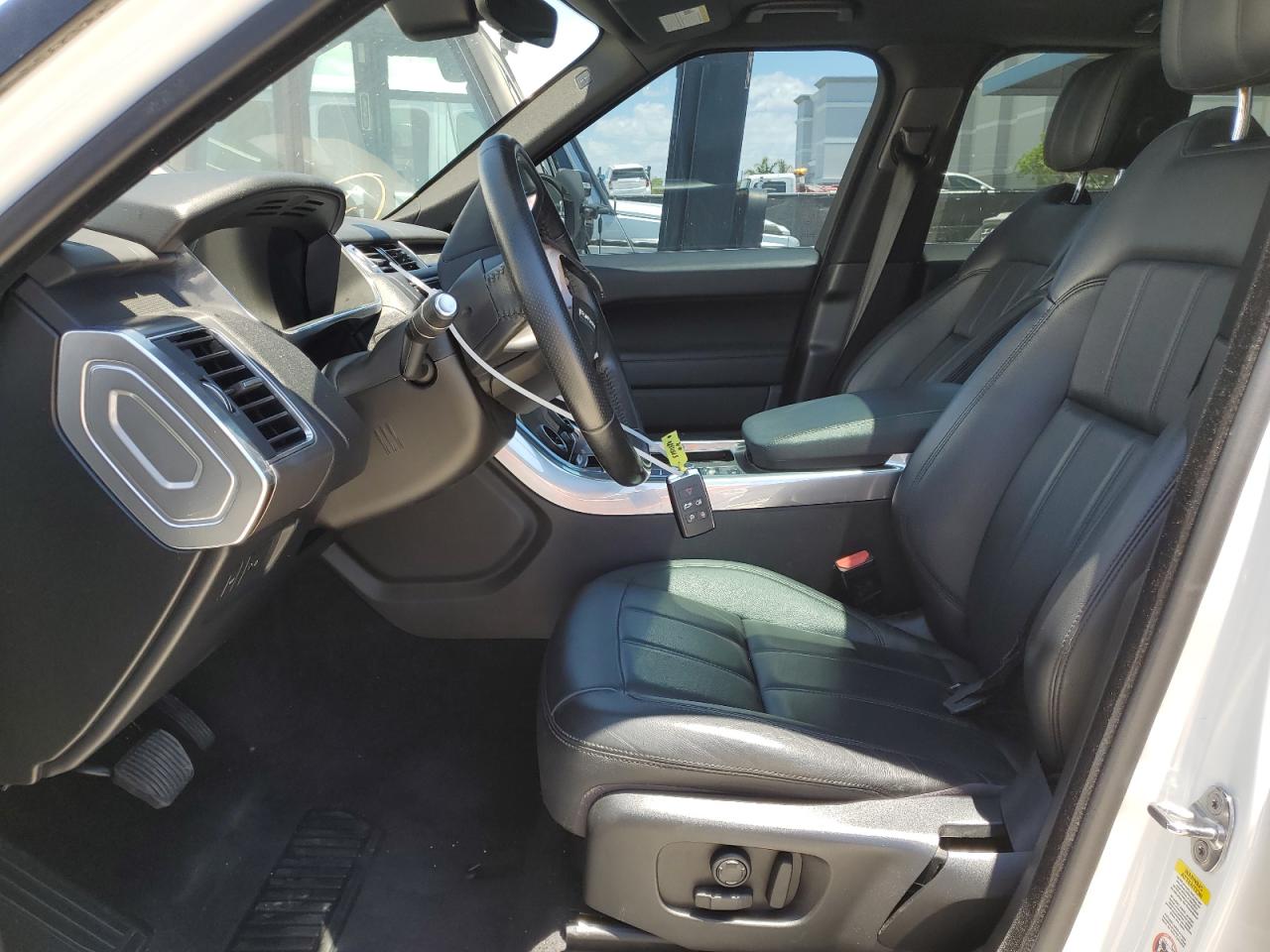 2018 Land Rover Range Rover Sport Se VIN: SALWG2RV7JA400996 Lot: 53511584