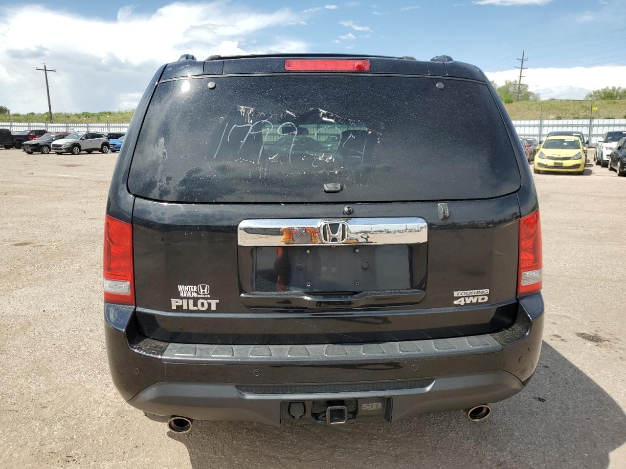 2013 Honda Pilot Touring VIN: 5FNYF4H9XDB051945 Lot: 56826194