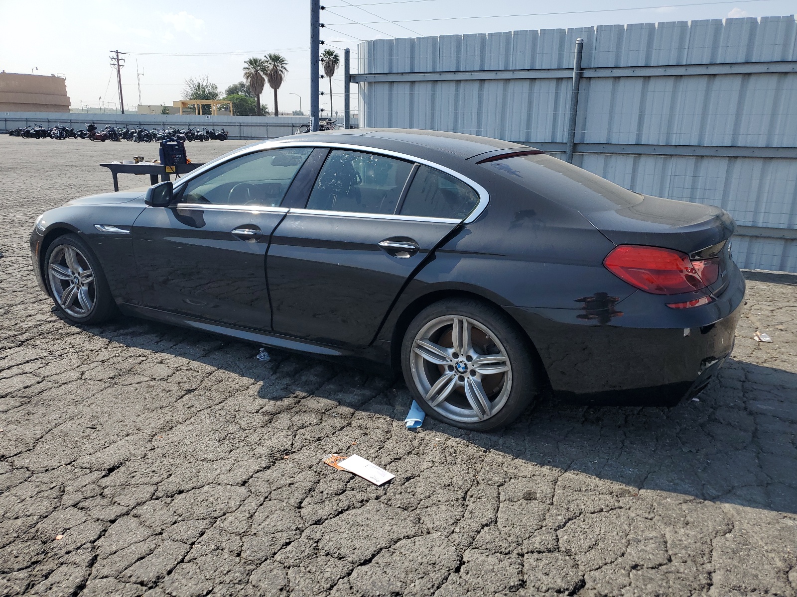 2013 BMW 650 Xi vin: WBA6B4C52DDG67525