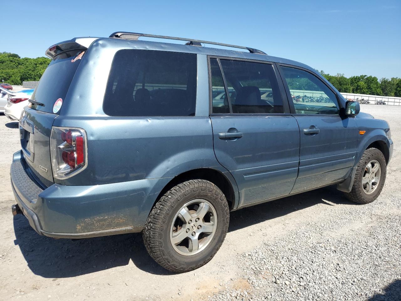 2008 Honda Pilot Se VIN: 5FNYF18388B016319 Lot: 53160694