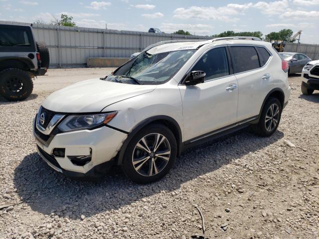  NISSAN ROGUE 2017 White