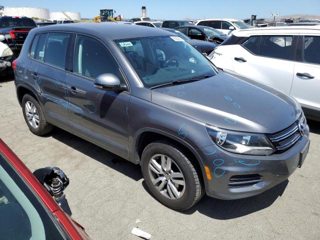 Паркетники VOLKSWAGEN TIGUAN 2014 Сірий