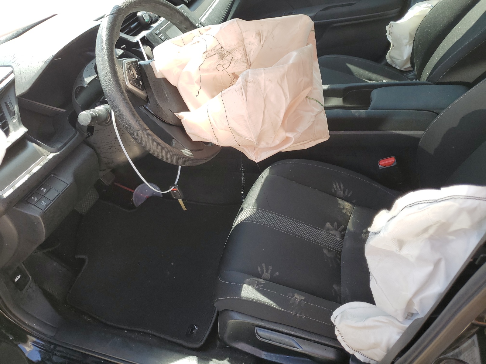 2HGFC2F66KH555401 2019 Honda Civic Lx