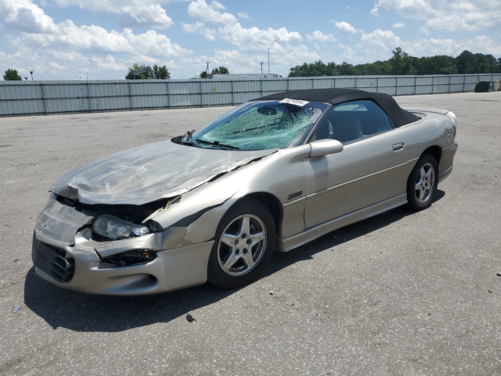 2G1FP32G0X2131710 1999 Chevrolet Camaro Z28