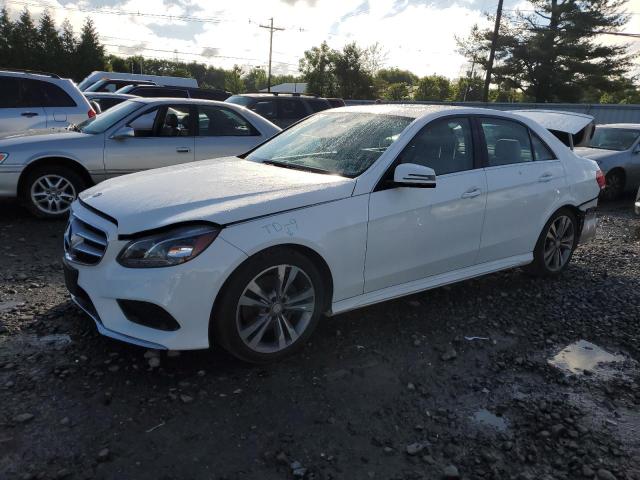  MERCEDES-BENZ E-CLASS 2016 Белый