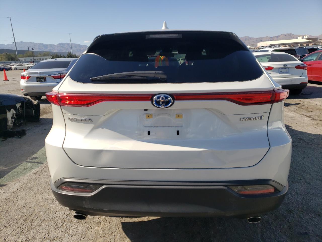 2021 Toyota Venza Le VIN: JTEAAAAH6MJ034208 Lot: 57060044